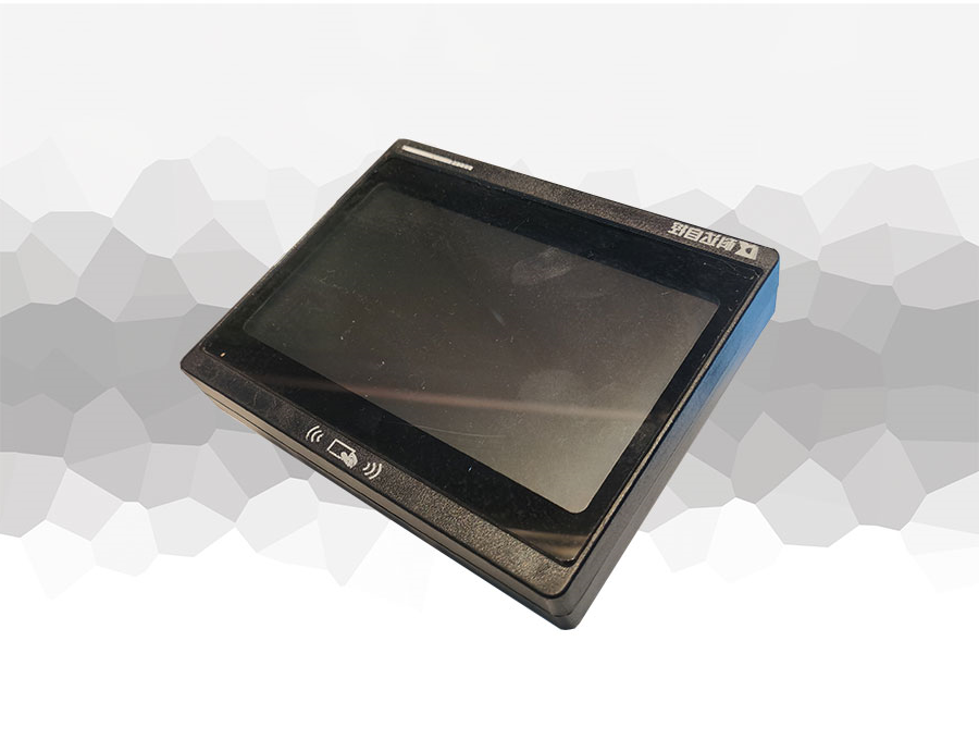 井工矿车载终端