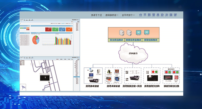 煤矿辅助运输智能化系统 煤矿辅助运输智能化系统