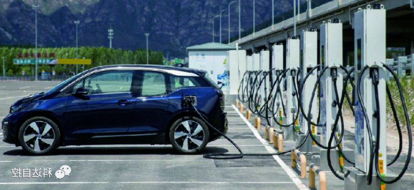 城市立体式新能源充电系统